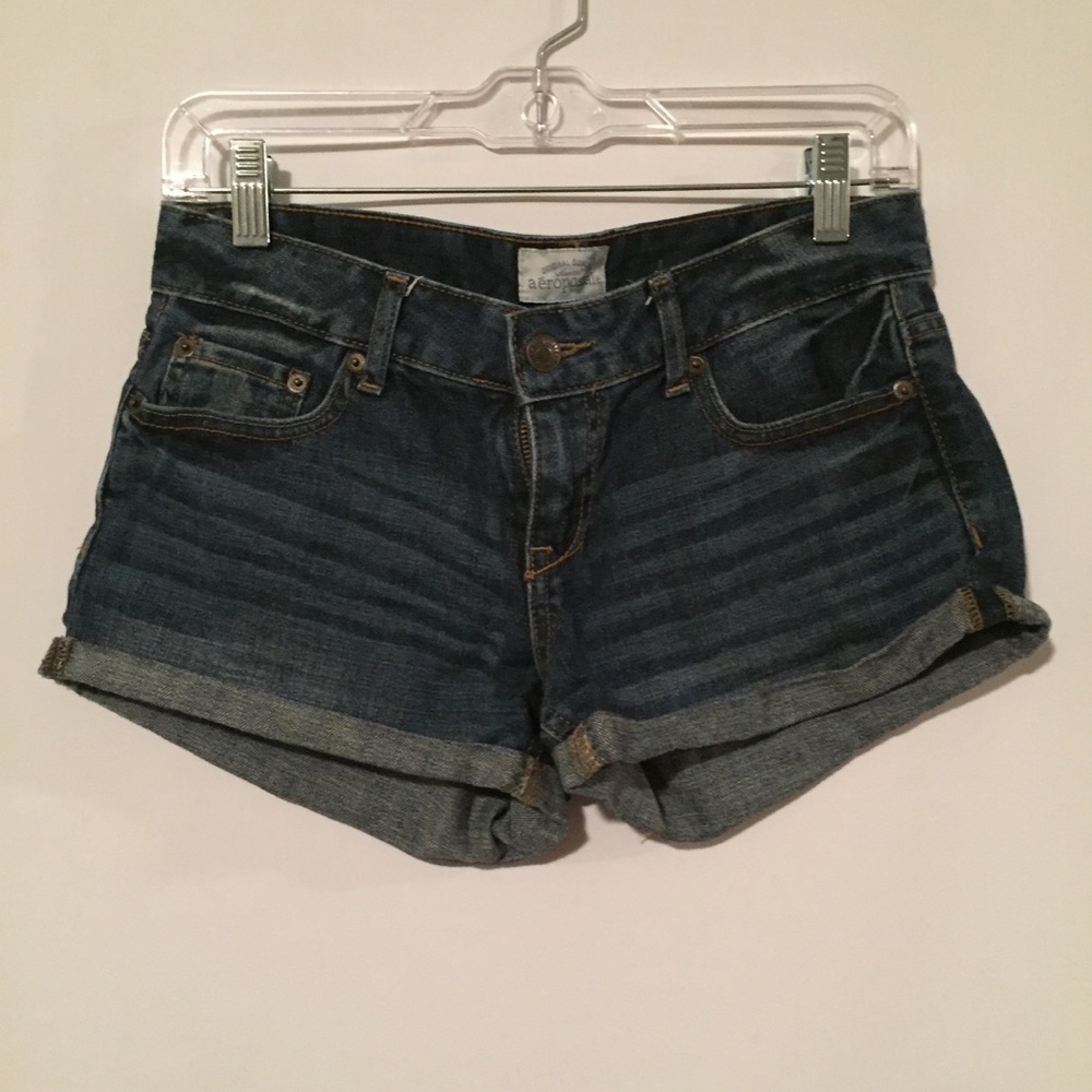 Aeropostale jean shorts size 1/2